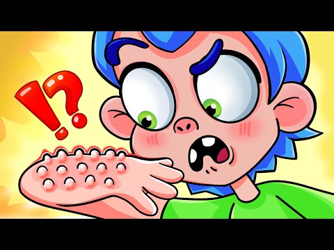 I Got Goosebumps Song | Funny Kids Songs | Kids Stories | Chaka Kids 😎