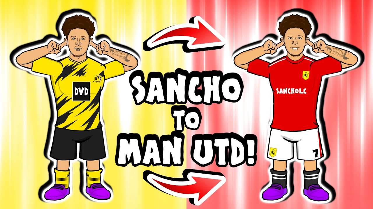 Jadon Sancho Transfers to Man Utd Confirmed! ⚽️
