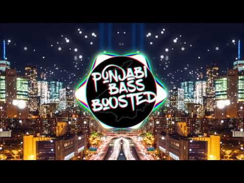 JATT DA MUQABLA [BASS BOOSTED] Sidhu Moosewala | Snappy | PUNJABI SONGS 2018