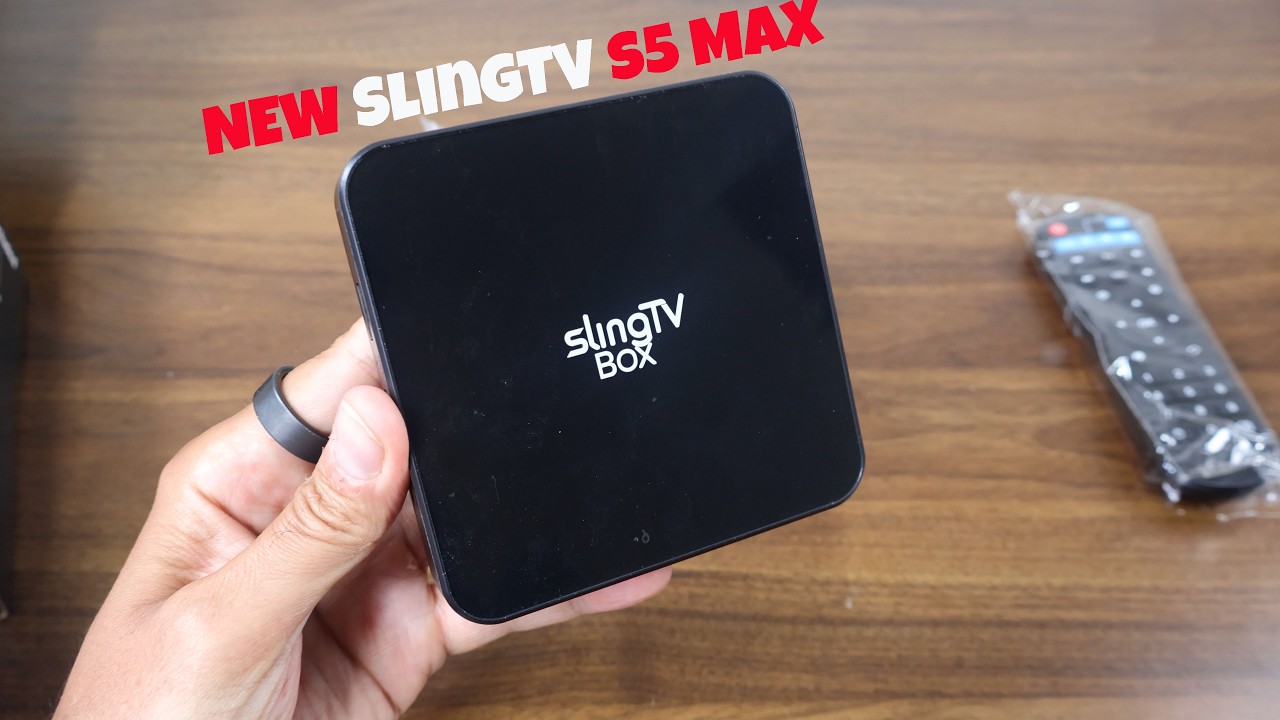 SlingTV Box S5 Max: More Channels ๐บ