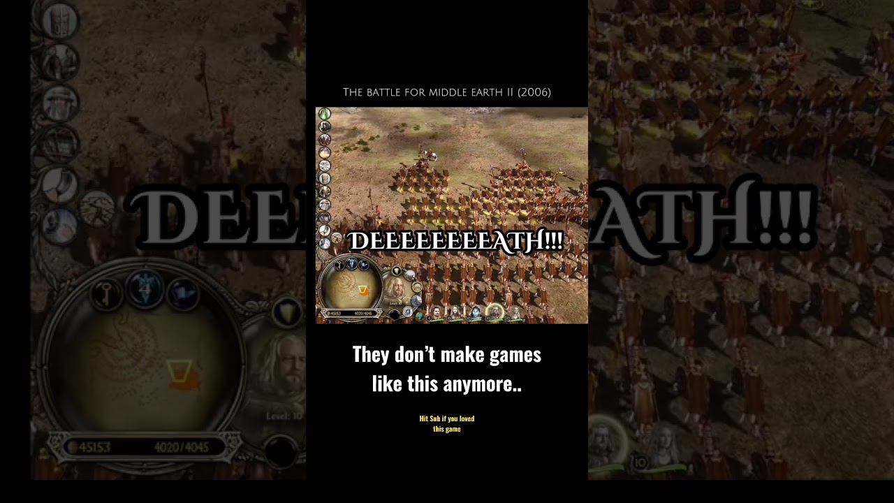 The Battle for Middle-Earth 2: The Ultimate LOTR Game