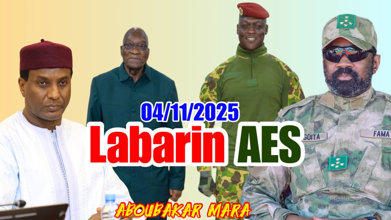 Labarin AES 04/11/2025