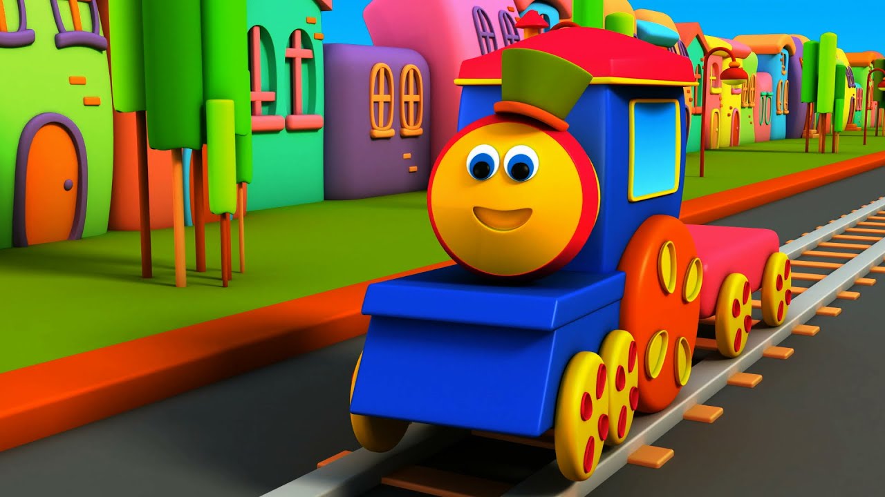 Bob der Zug Kinderlieder Compilation 🚂