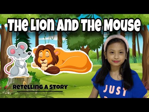 The Lion and the Mouse | Grade 3 Storytelling 🦁