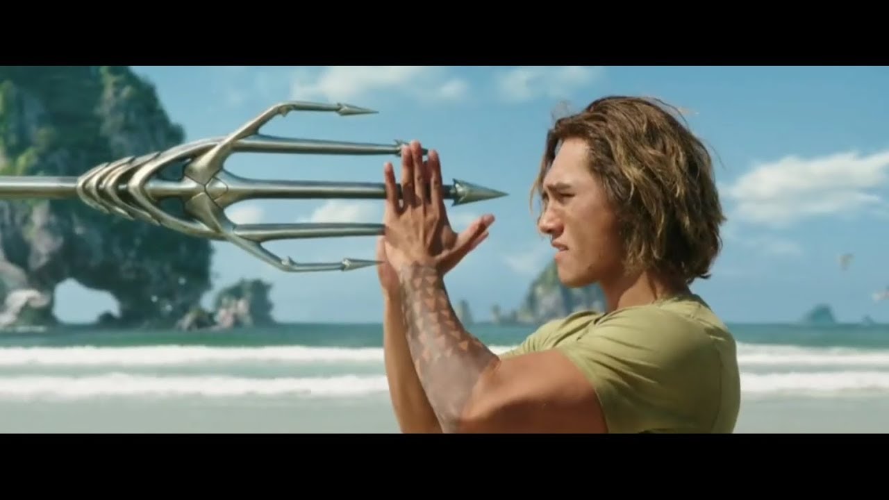 Aquaman 2018 - Training Scene HD