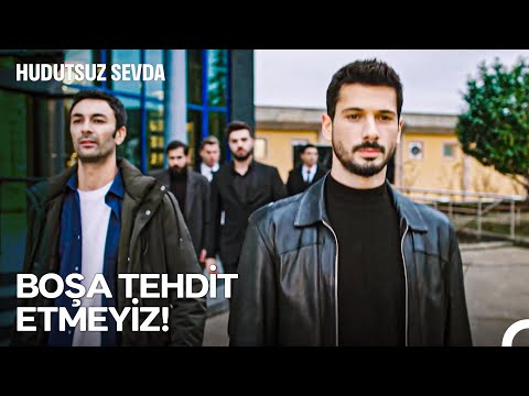 Halil, Tüm Depoları Patlatıyor! - Hudutsuz Sevda 45. Bölüm