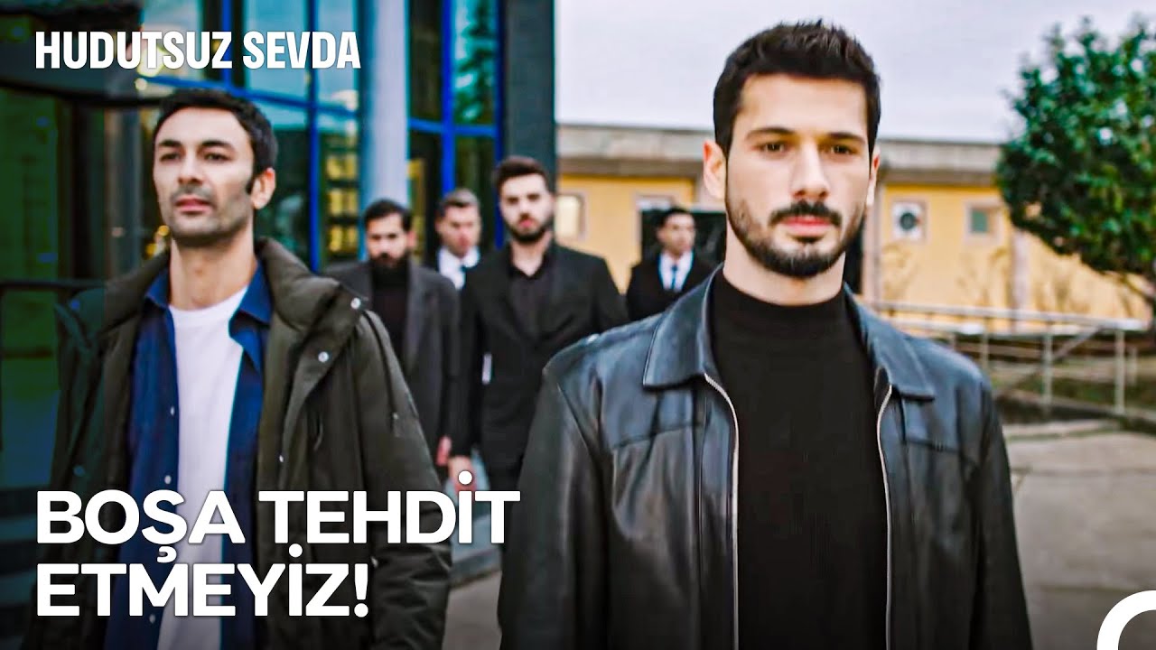 Halil, Tüm Depoları Patlatıyor! - Hudutsuz Sevda 45. Bölüm