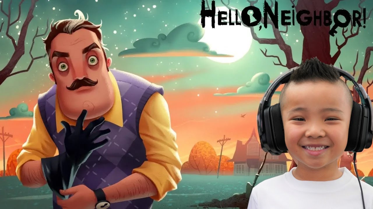 Hello Neighbor Act 1 Gameplay Walkthrough 🎮