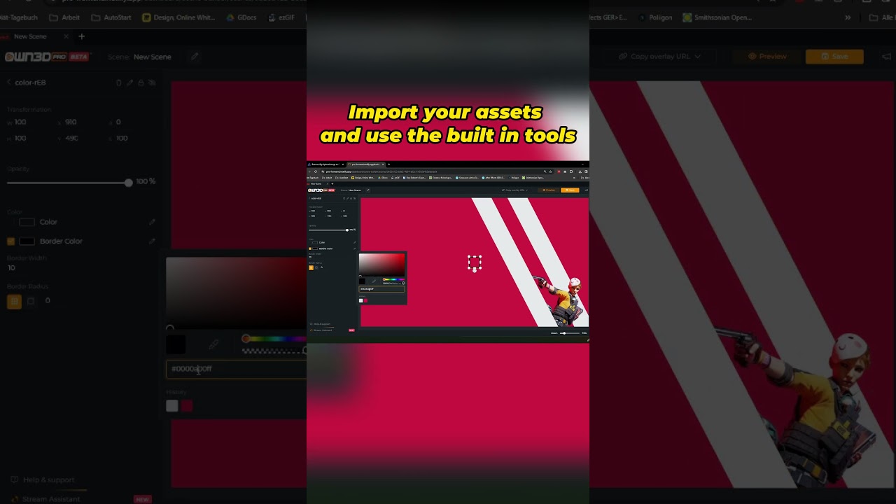 Create 'The Finals' Overlay with OWN3D Pro ๐ฎ