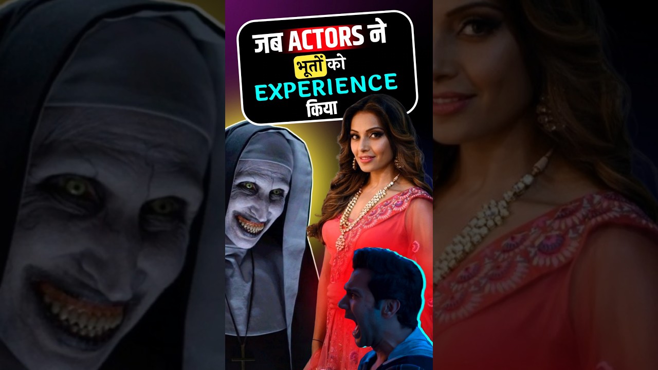 Actors Share Their Spooky Encounters on Set 👻