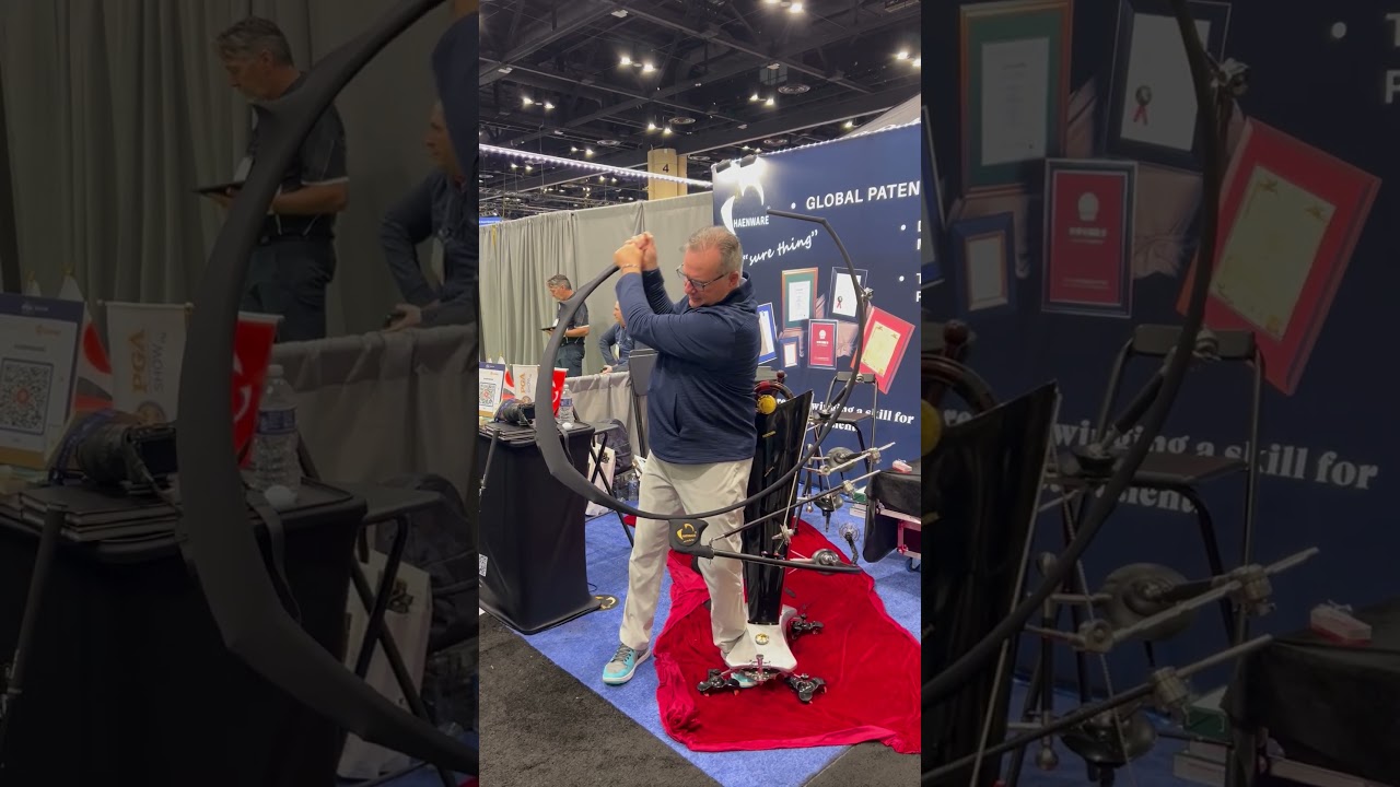 Newest Golf Swing Training Aid Unveiled at PGA Golf Show
