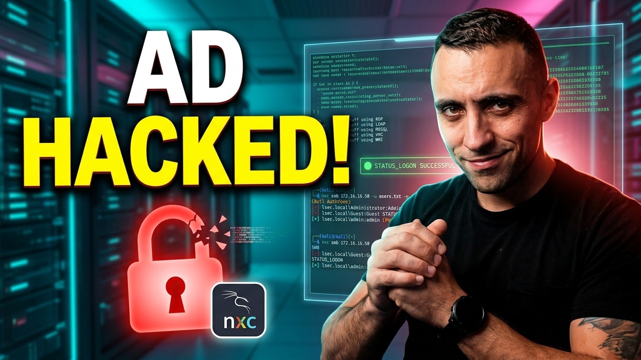 I Replicated Iran's Password Attack on Active Directory
