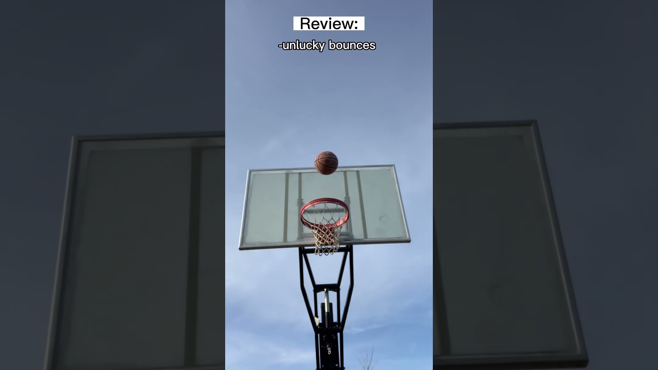 Is This the Worst Basketball Hoop? 🏀