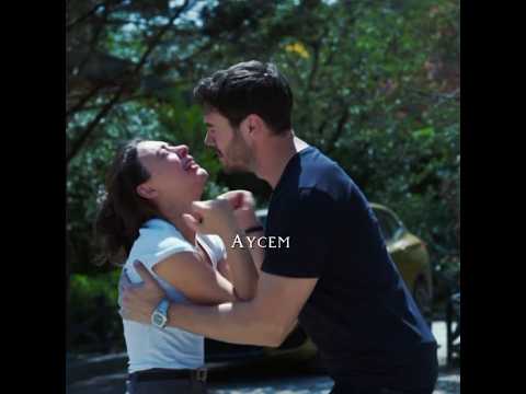 قفلة الحلقة 😭💔 مسلسل النقطة العمياء الحلقة 1 جيهان و أصليم 🥺 #körnokta #النقطة_العمياء #aycem