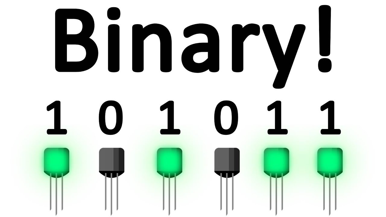 Why Do Computers Use 1s and 0s? Simplified Binary & Transistor Basics 💻