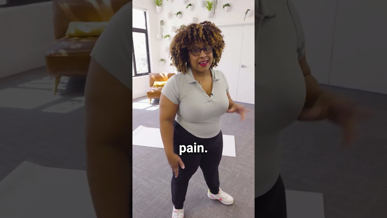 How to Fix Inner Knee Pain in 2 Min #shorts