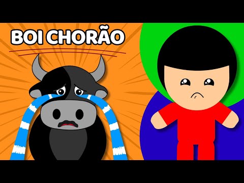 BOI CHORÃO - Animadinhos (Música Infantil)