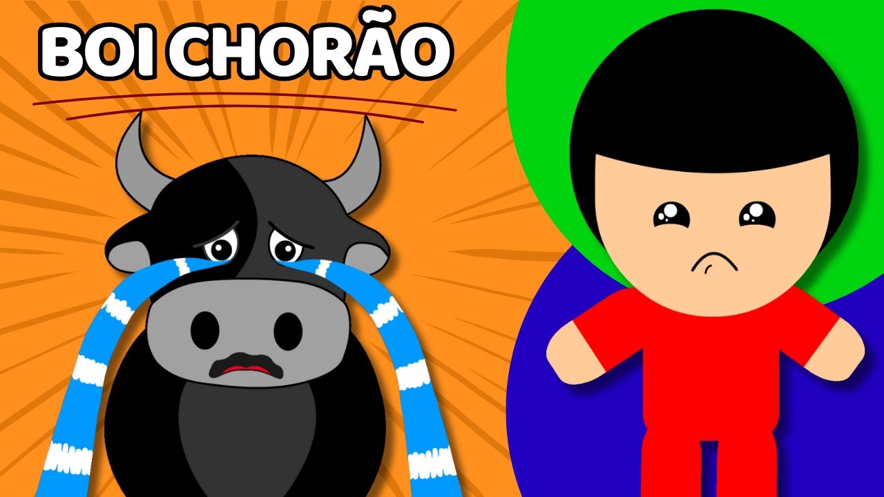 🎶 BOI CHORÃO - Divertida Música Infantil dos Animadinhos