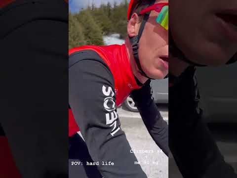 Filippo Ganna, 90 kilos versus climbers (Tadej Pogacar, Geraint Thomas)