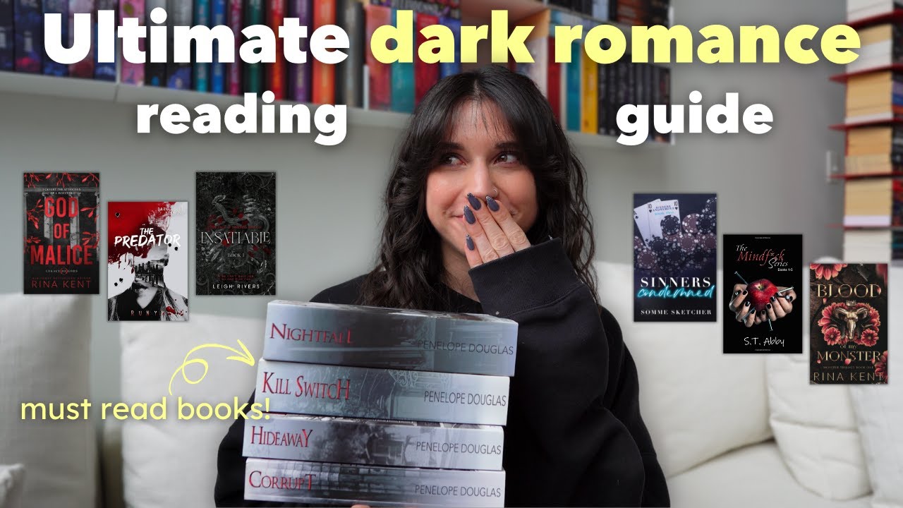 Dark Romance Books: The Ultimate Guide 🖤