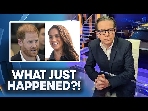 Meghan Markle Fears WORST SECRETS EXPOSED In New Book | What Just Happened? With Kevin O'Sullivan