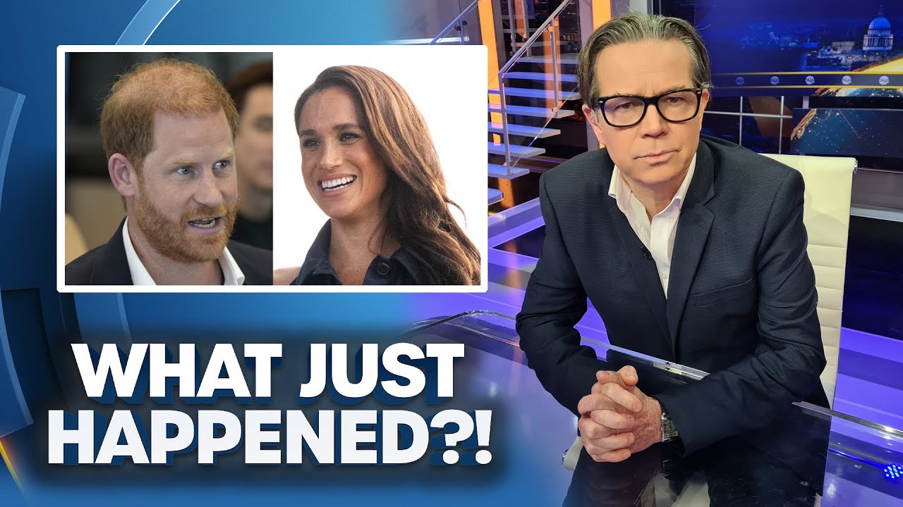 Meghan Markle's Shocking Secrets Revealed in New Book 📖 | What Just Happened? with Kevin O'Sullivan