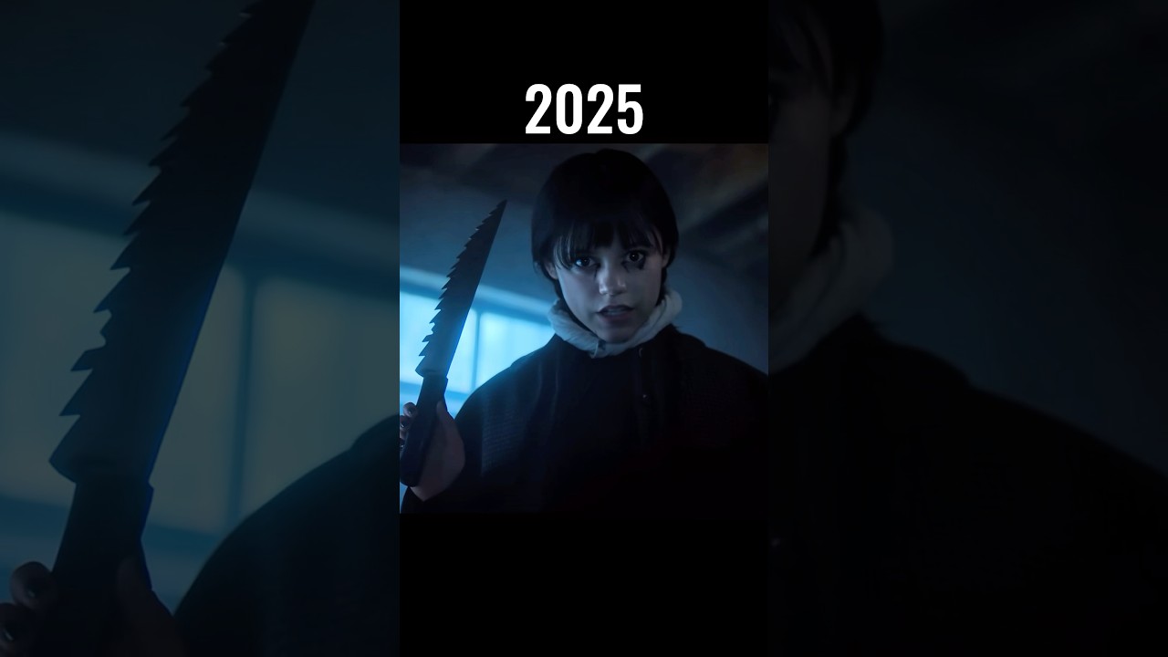 Wednesday Addams Evolution in Movies π±