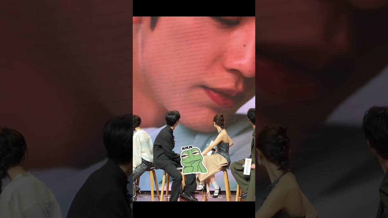 Zhang Ling He & Jin Mai's Hilarious Reaction to the Kiss 😅