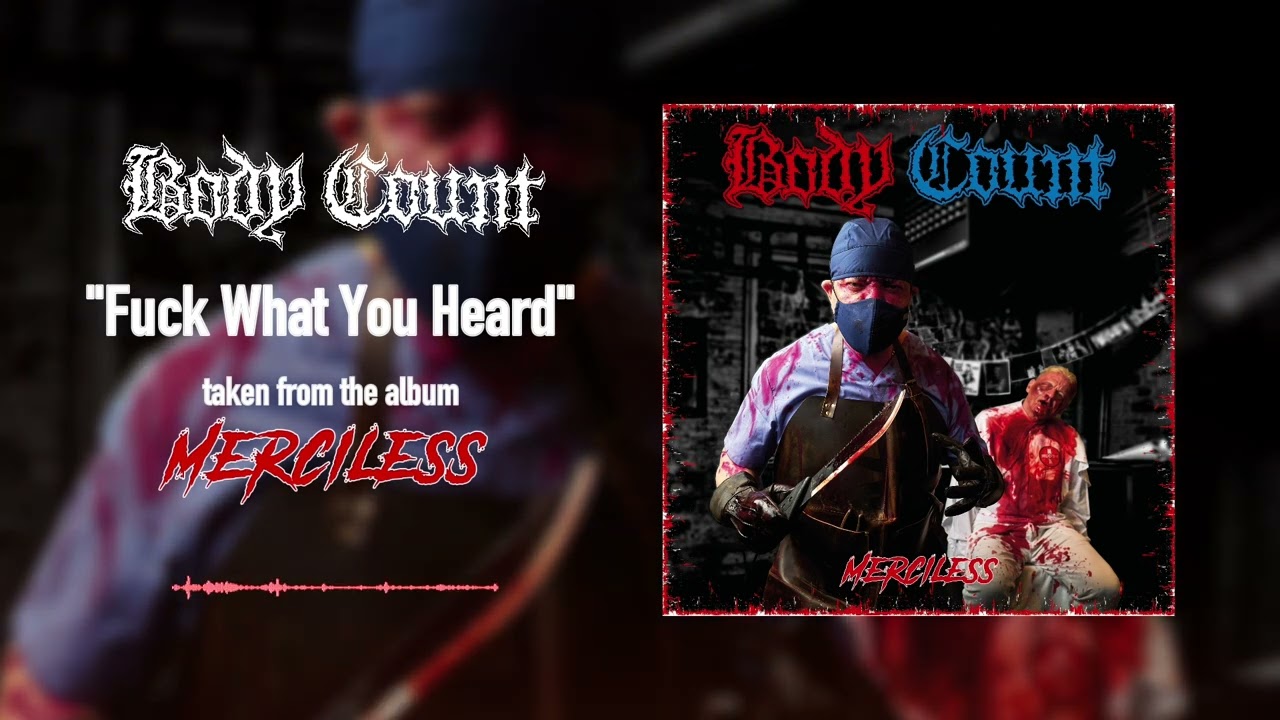 Body Count - Merciless Full Album Stream 🎸