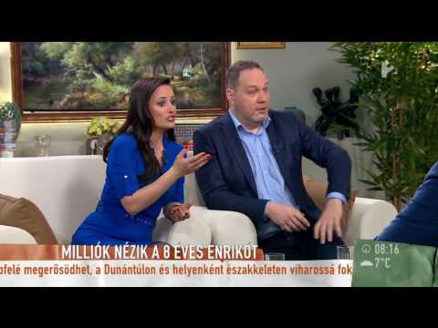 A 8 éves Enrikót máris Kis Grófo utódaként emlegetik - tv2.hu/mokka