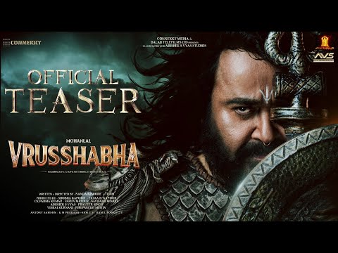 Vrusshabha Official Teaser | Mohanlal as a King | Directed by Nanda Kishore | November 6th Release