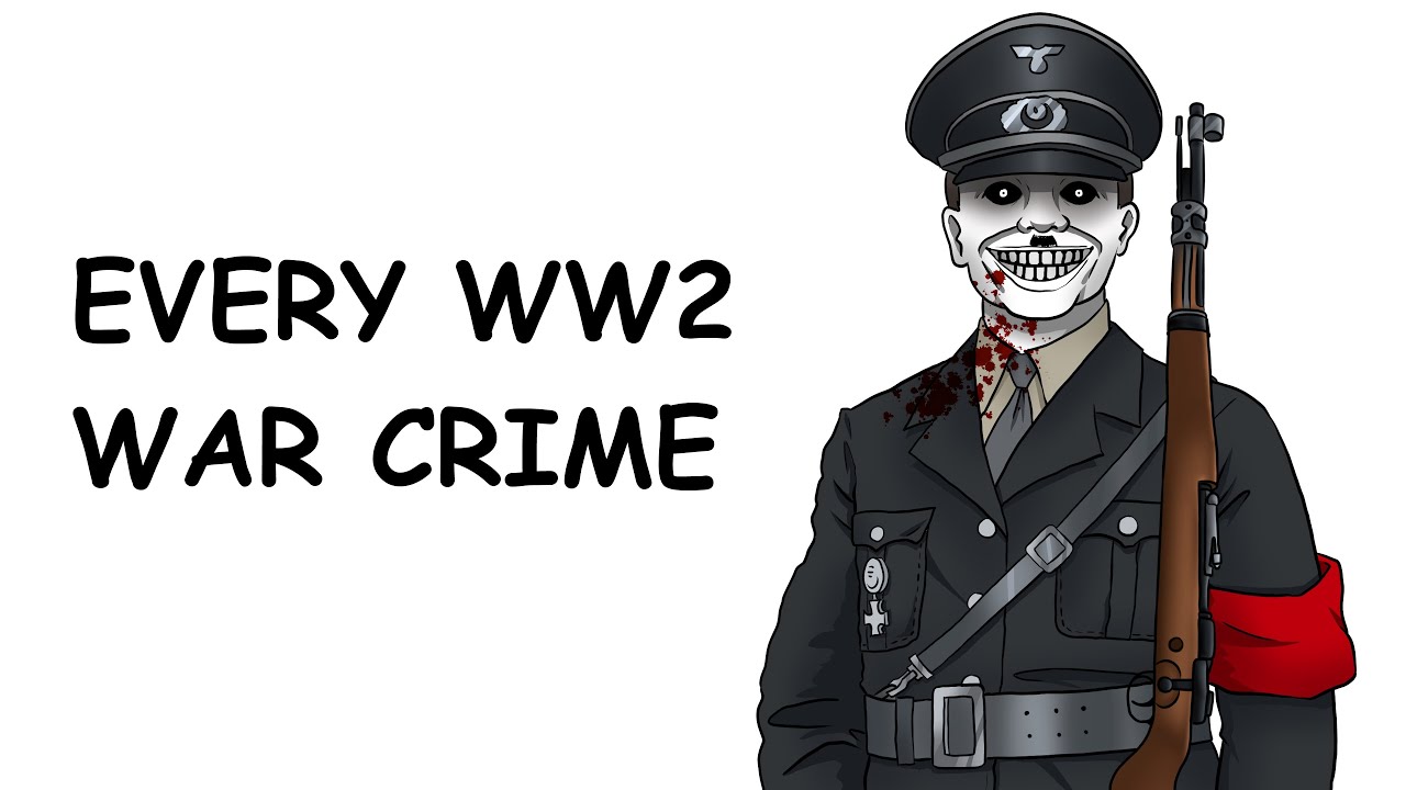 WW2 War Crimes in 21 Minutes 🇺🇸