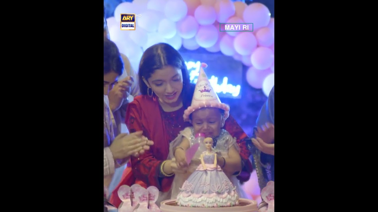 Mayi Ri ❤️ Best Moments | Aina Asif & Samar Abba #shorts