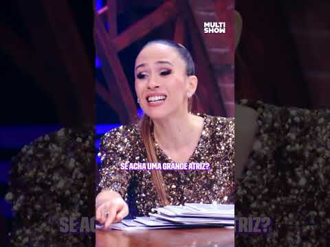 Adriane Galisteu REVELA se VOLTARIA para a GLOBO | Lady Night | Nova Temporada | Multishow | #Shorts