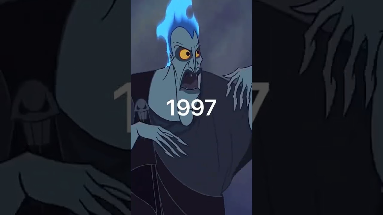 Disney Villain Evolution 😈