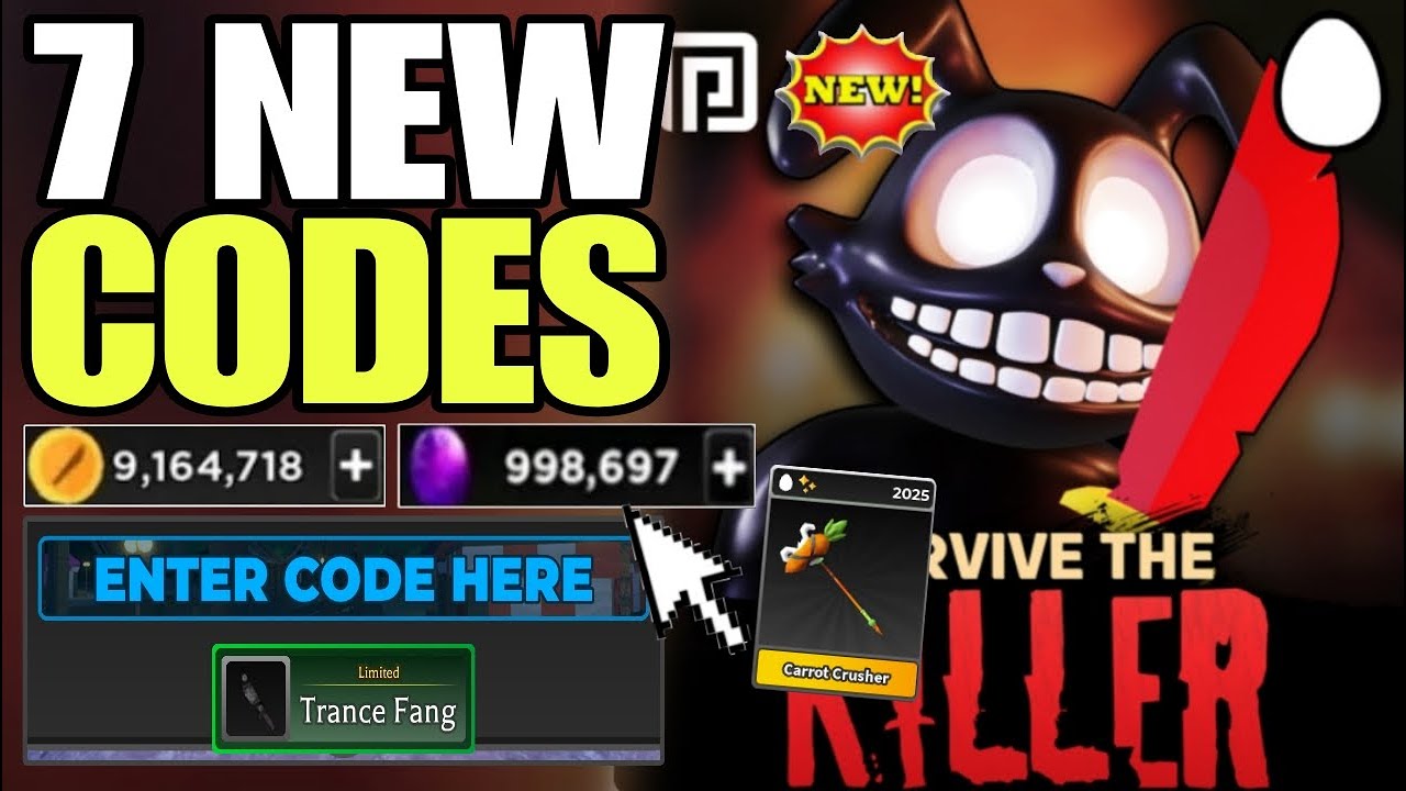 Survive the Killer Roblox Codes 2025 🎮
