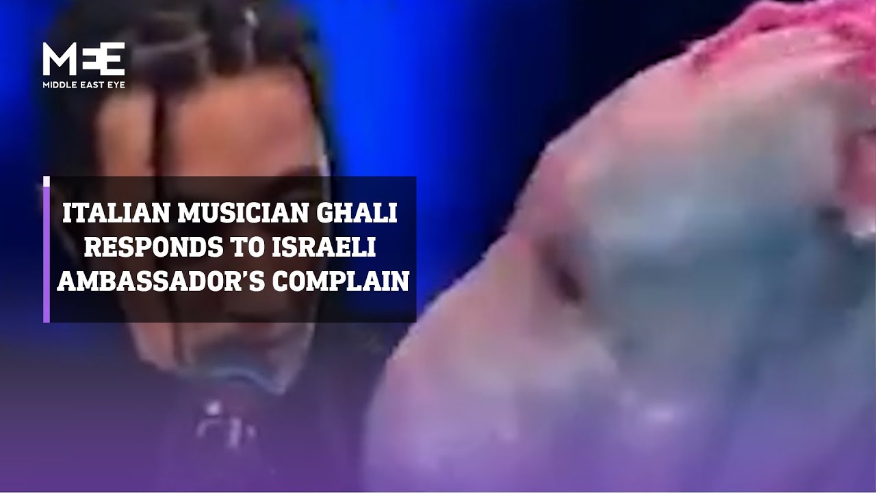 Italian Artist Ghali Condemns Gaza War During Live Performance 🎵