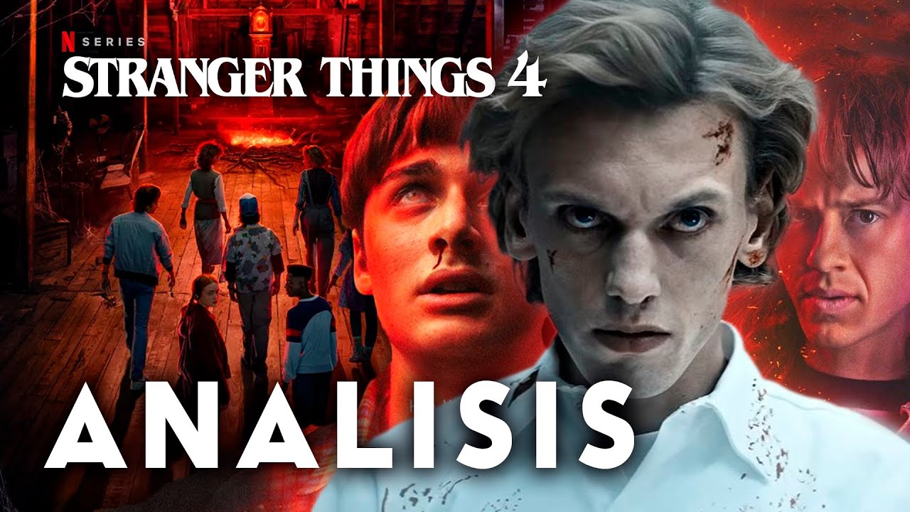 Stranger Things 4: La temporada más oscura de Hawkins