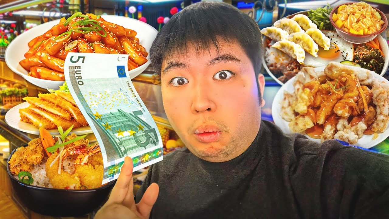 Buffet à Volonté pour Seulement 5€ en Corée ! 😱