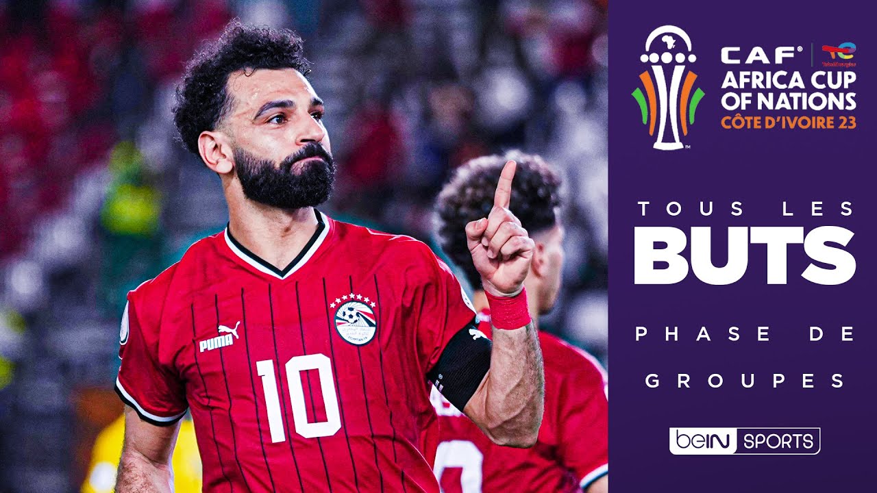 Tous les buts de la phase de groupes de la CAN 2023 ⚽