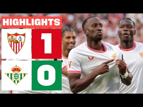 SEVILLA FC 1 - 0 REAL BETIS | RESUMEN LALIGA EA SPORTS
