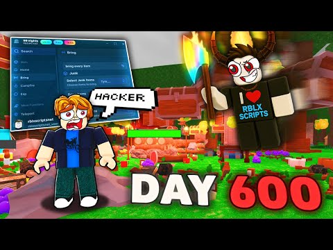 I Used HACKS to TROLL in PUBLIC SERVERS in 99 Nights in the Forest Script!