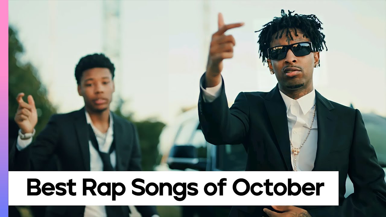 TOP 100 Top 100 Rap Songs of October 2021 🎤
