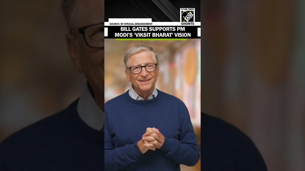 Bill Gates Wishes PM Modi on Birthday & Praises India ๐ฎ๐ณ