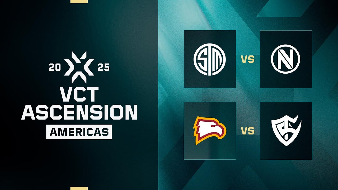VCT Ascension Americas Playoffs: WU vs TSS & TSM vs ENVY