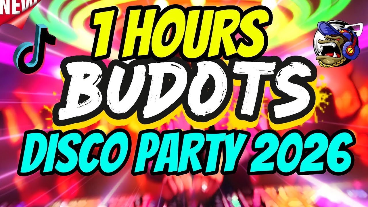1-Hour Disco Budots Dance for New Year 2025-2026 π