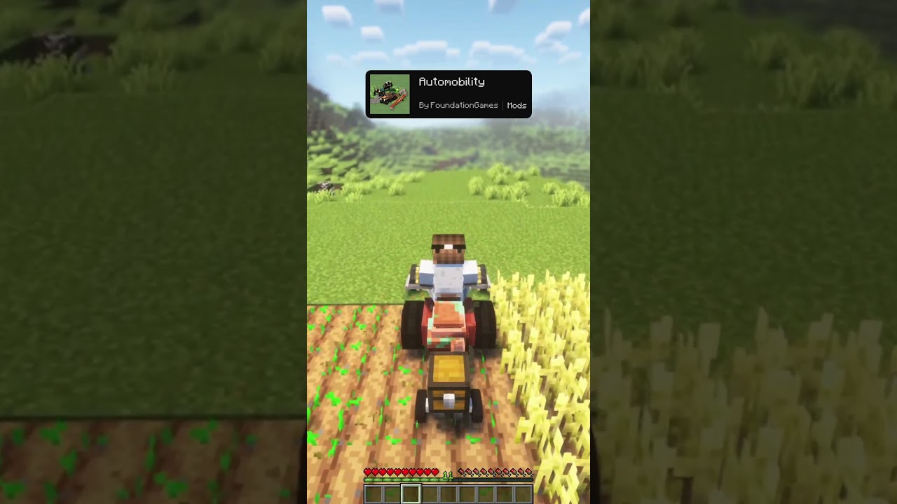 Cool Minecraft Mods Part 31. #minecraft #mods #shorts