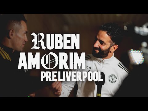 "I Know What It Means To Everyone" | Ruben Pre-Liverpool Interview ๐ฃ๏ธ
