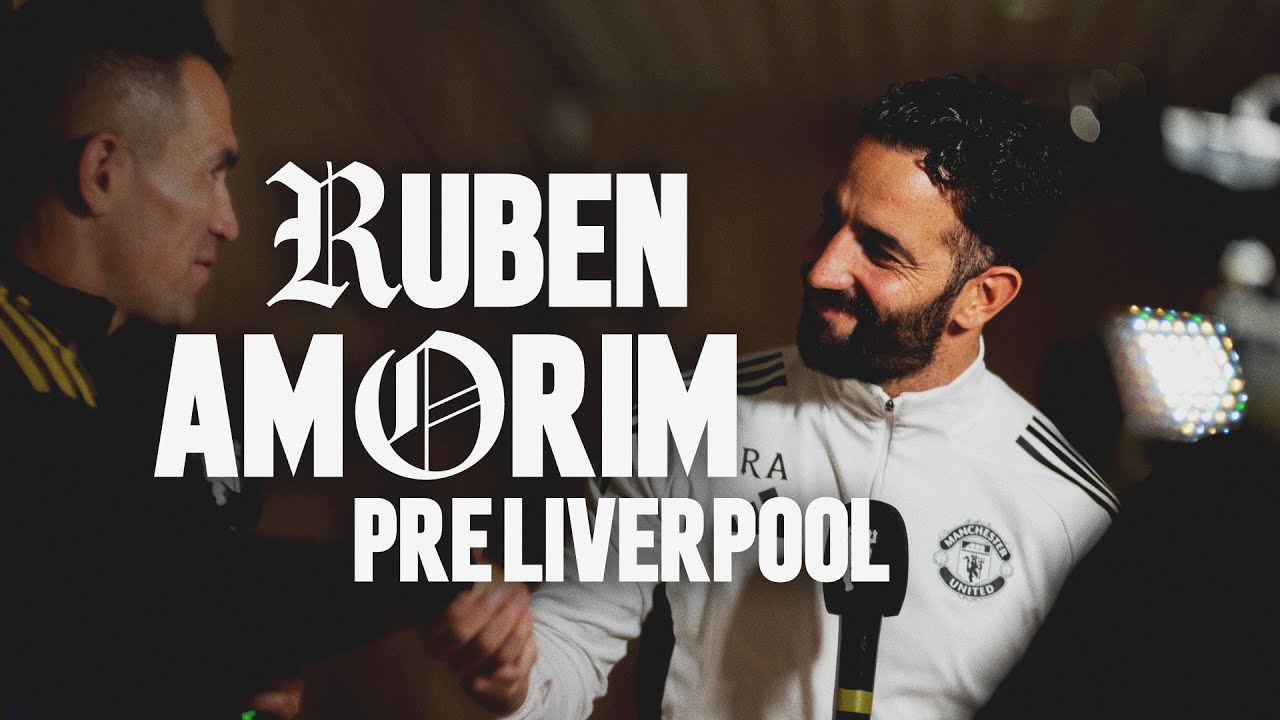 Ruben Amorim Reveals What Liverpool Match Means to Him β½