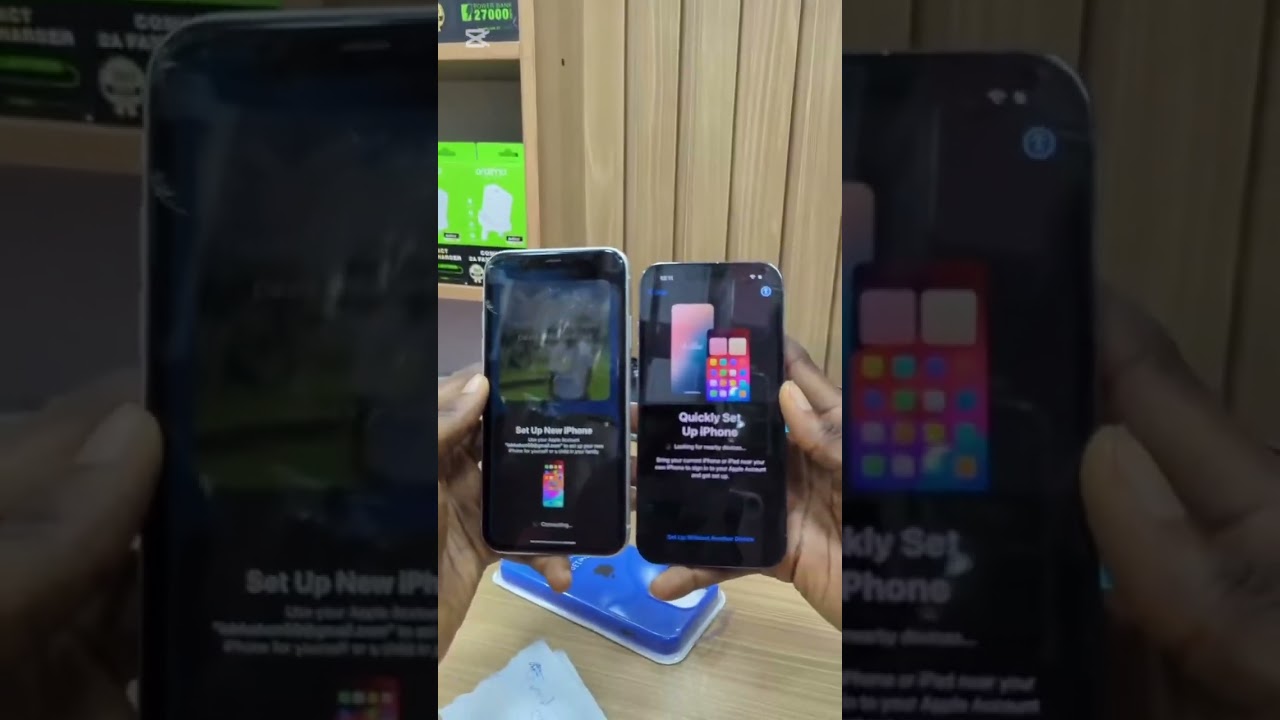 Transfer Data from Old to New iPhone 📱